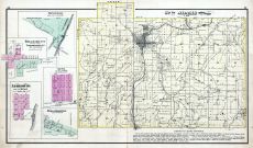 Adams Township, Mansfield, Bellmore P.O., Armiesburg, Lena, Hollandsburg, Parke County 1874